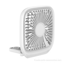 Ventilateur portable siège arrière dans le ventilateur de refroidissement de la voiture